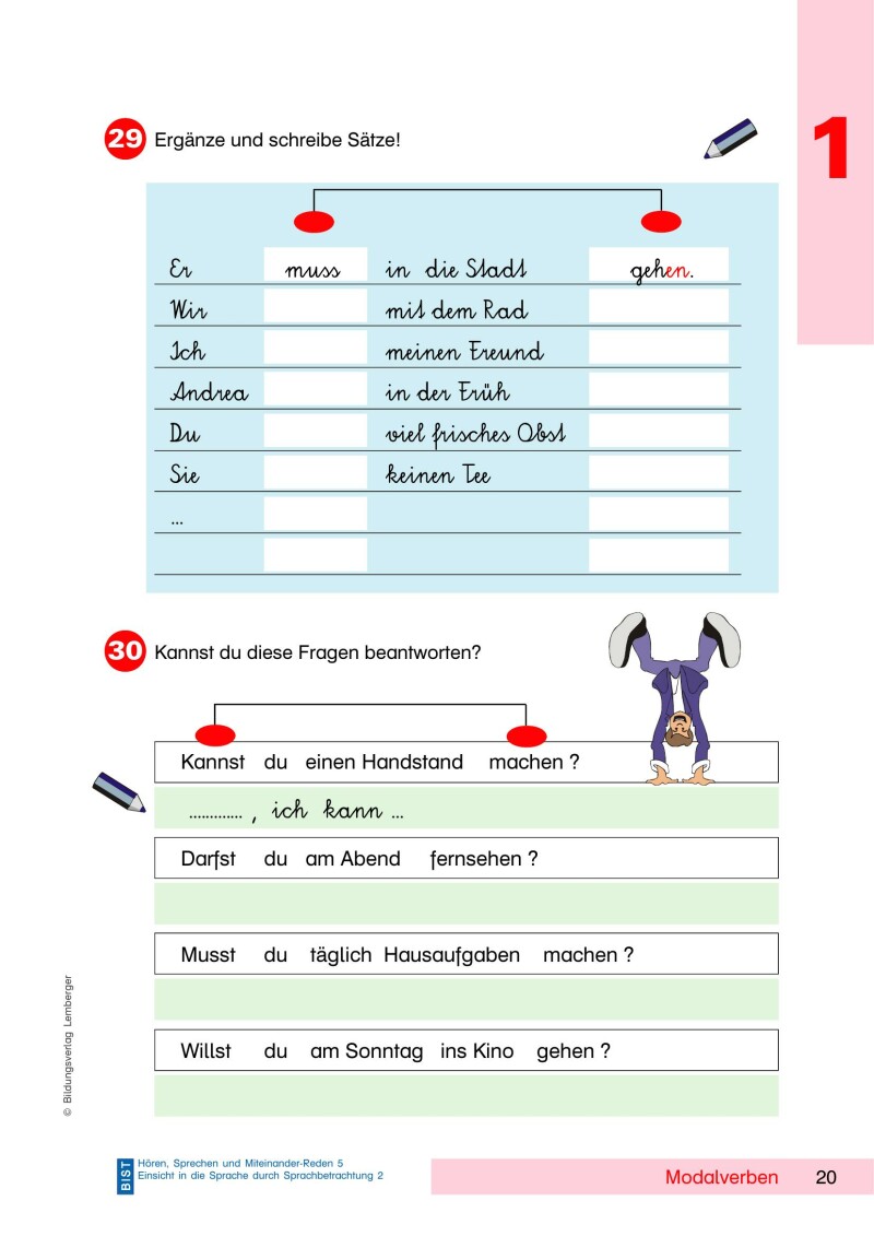 Deutsch Lernprogramm 1 - SchülerInnenband VS
