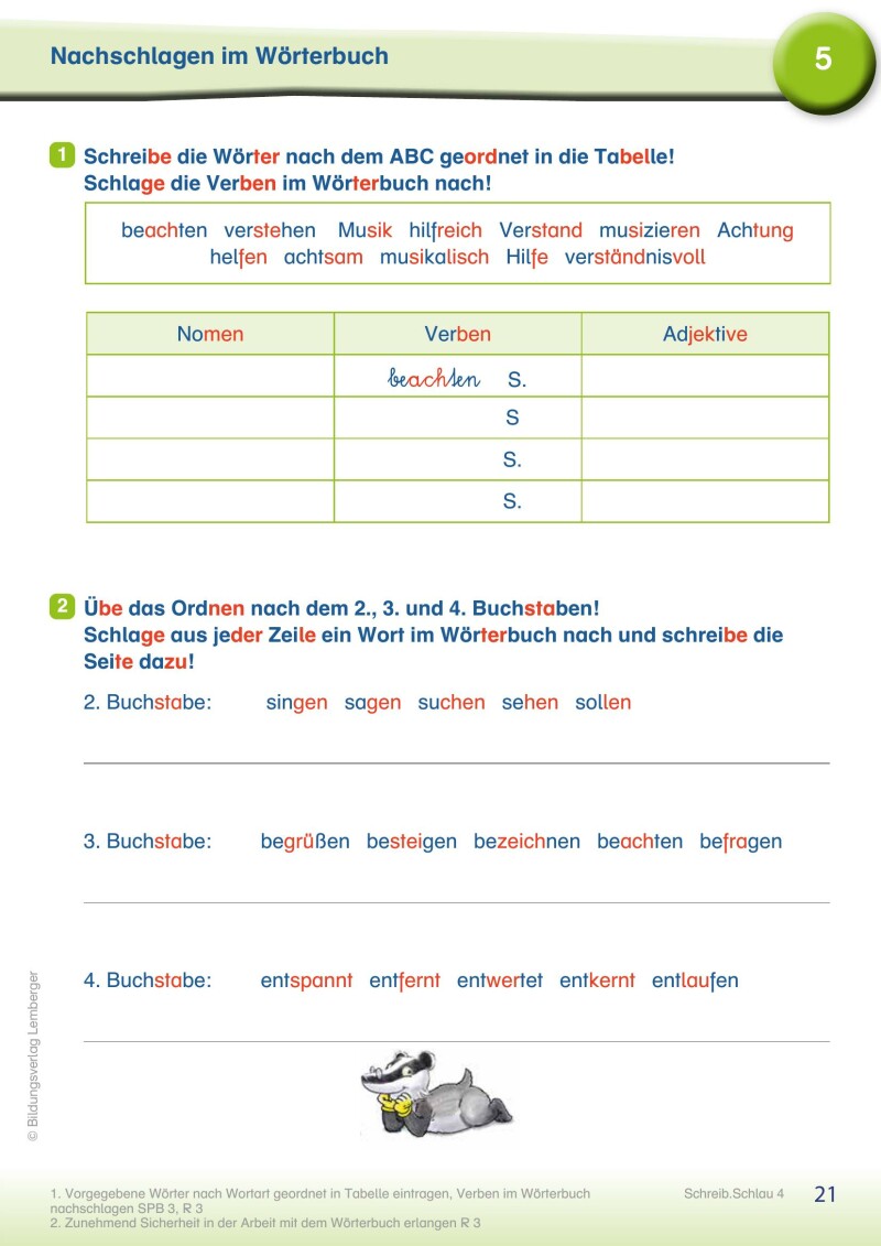 Schlau4_Schreib.Schlau 4 – Schreibtraining