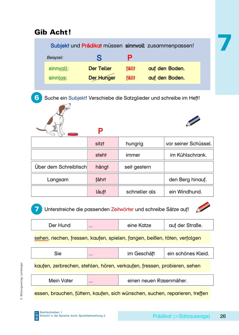 Deutsch Lernprogramm 2 - SchülerInnenband VS