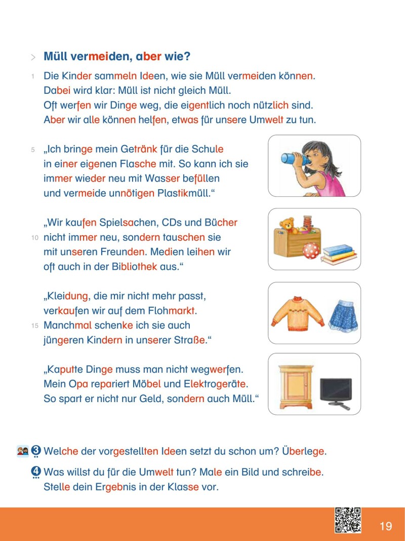 ABC der Tiere 2 – Schulbuch: Lesebuch / Originalausgabe Mildenberger