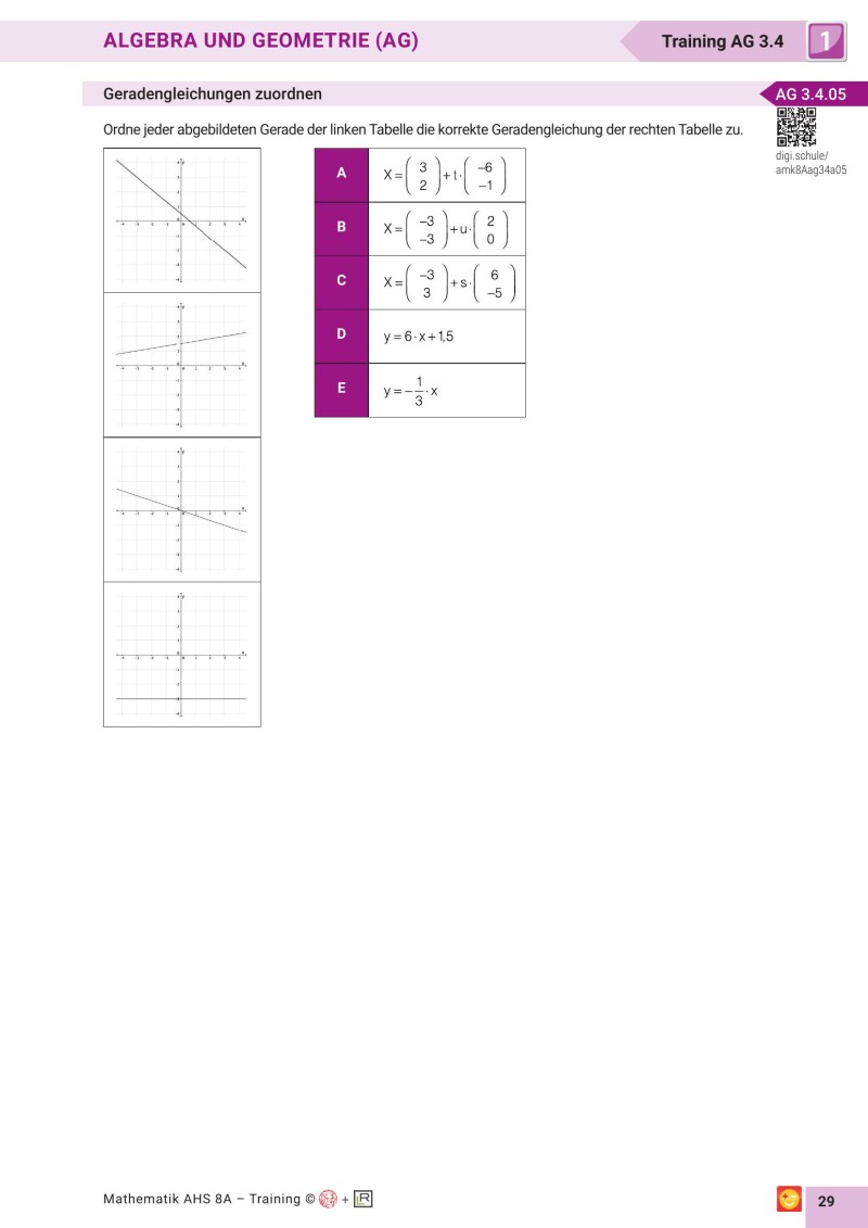Grundkompetenzen Training Mathematik 12. Schulstufe mit Lösungsteil - Band 1
