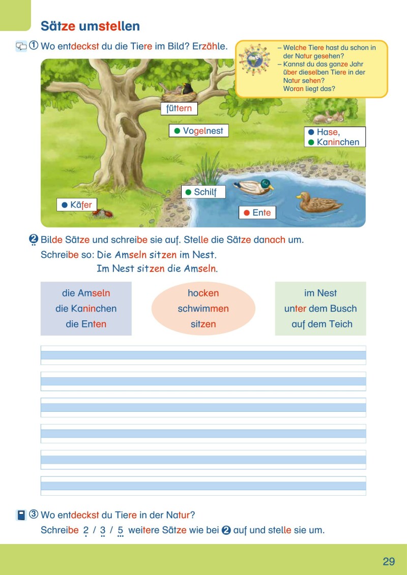 ABC der Tiere 2 – Schulbuch: Spracharbeitsheft B (2. Semester) mit Silbenschrift_LP’23 v1.1
