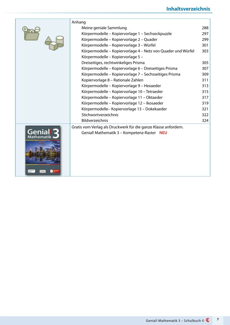 Genial! Mathematik 3 – Schulbuch IKT LP‘23 v.1.1
