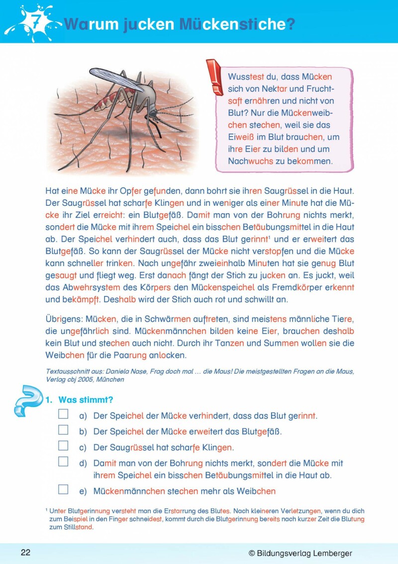 Ich kann‘s! – Ferien-Trainings-Heft Deutsch 3 mit Lösungen