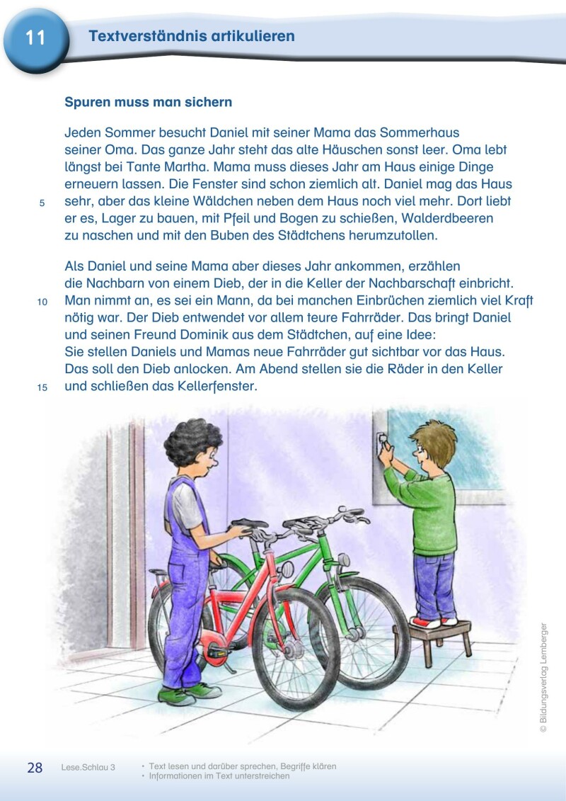 Lese.Schlau 3 - Lesebuch NEU