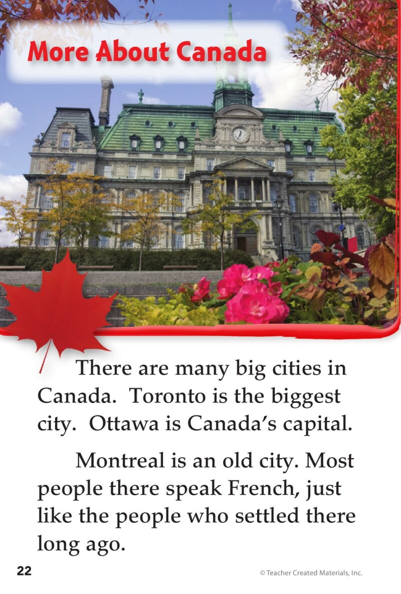 A1 – Next Stop: Canada