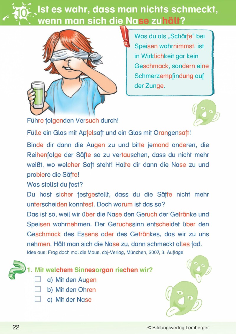 Ich kann's! - Ferien-Trainings-Heft Deutsch 1 mit Lösungen