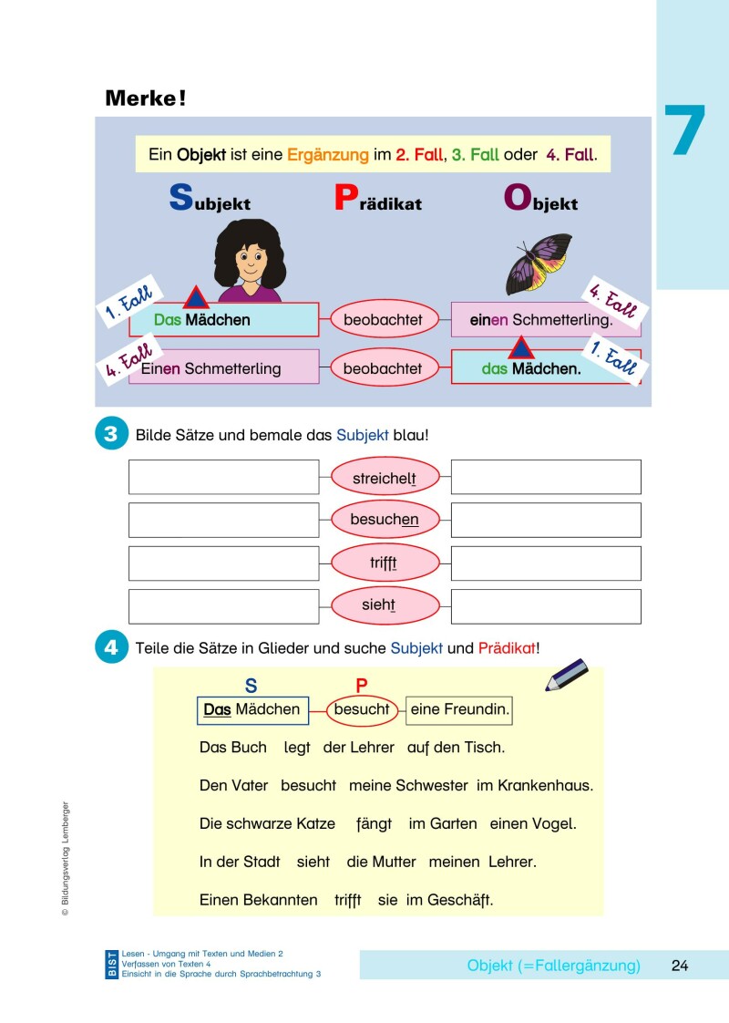 Deutsch Lernprogramm 2 - SchülerInnenband VS
