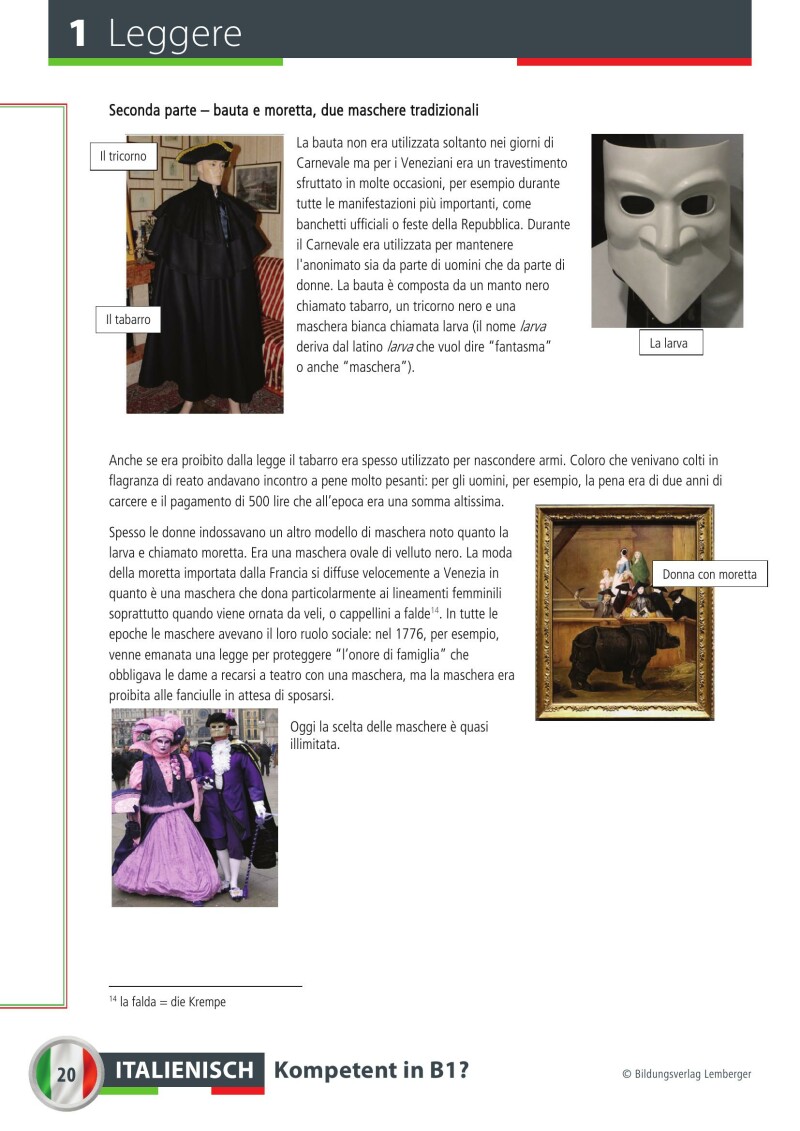 Italienisch Kompetent in B1? Übungsbuch inkl. Audio-CD