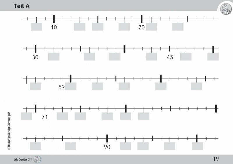 Mathetiger 2 NEU – Schulbuch Tigertrainer (2-teilig) – Classic