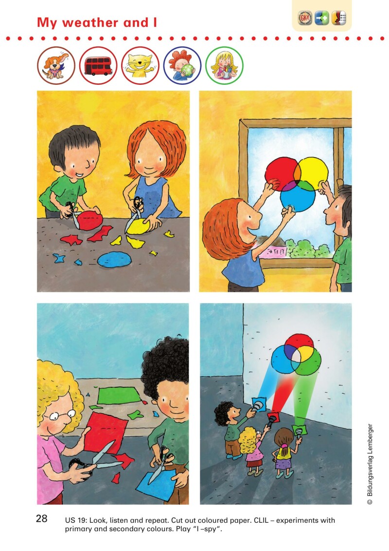 SWING ON the Bus around the World 2 - Pupil’s book