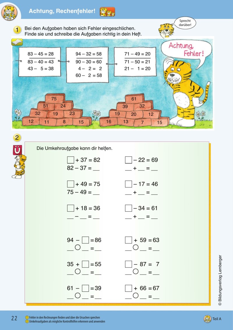 Mathetiger 3 - Schulbuch (SET, 2-teilig)