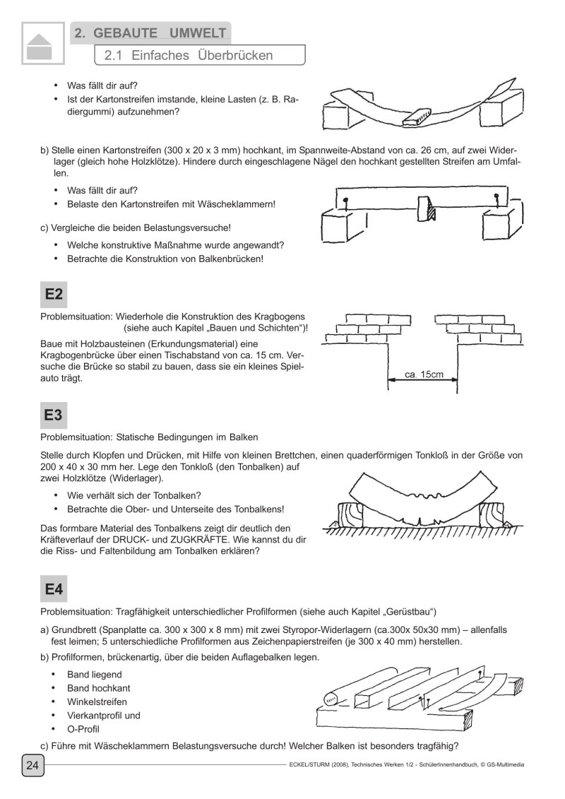 Technisches Werken 1/2 – SchülerInnenbuch