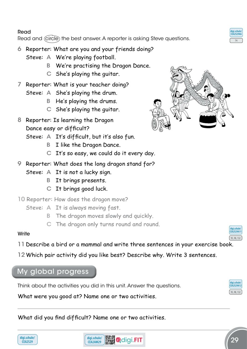 Cambridge Global English 2 – Activity Book mit E-Book_LP’23 v.1.1 / Schulbuch