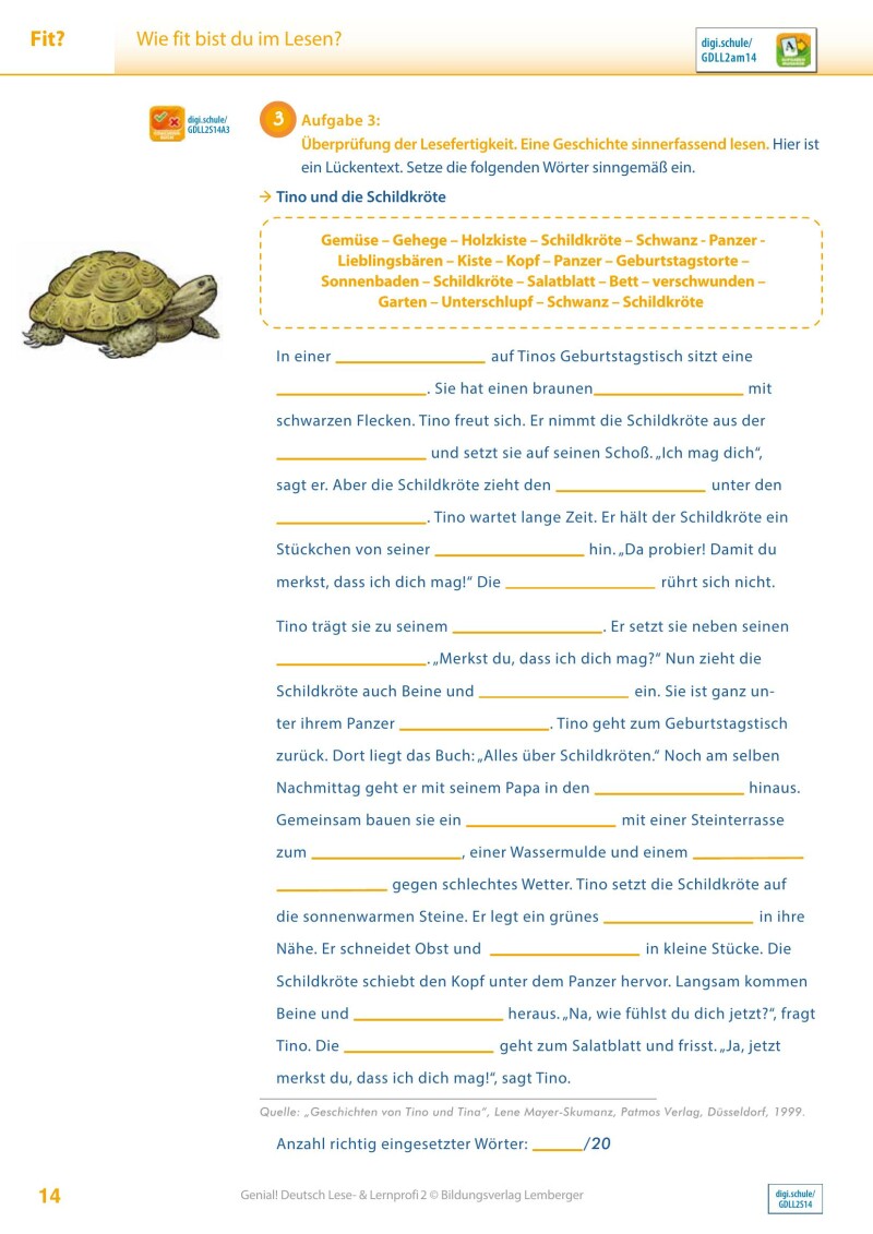 Genial! Deutsch 2 – Lese- und Lernprofi IKT LP’23 v.1.1 / Schulbuch