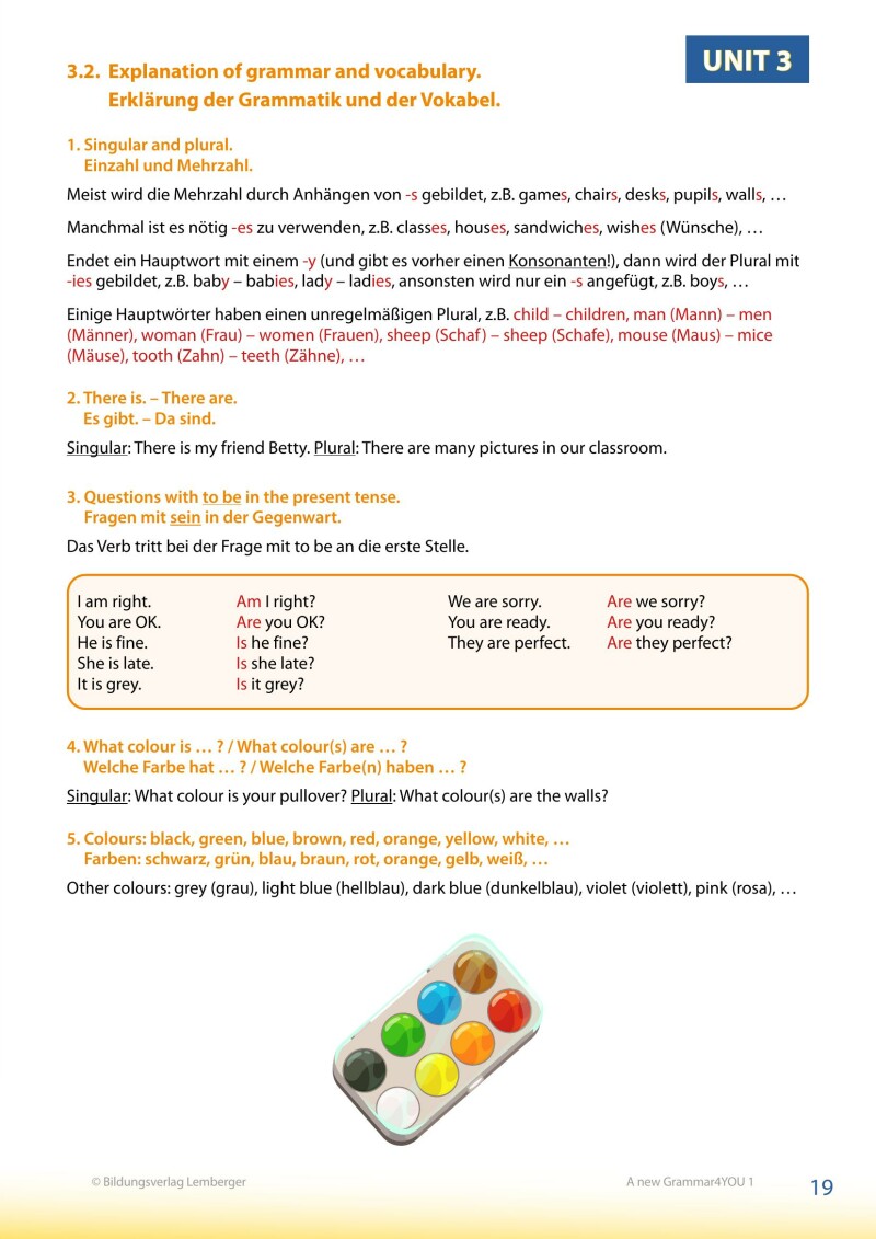 Modern English – A new Grammar4YOU_Band 1 (A1/A2) / mit allen Lösungen