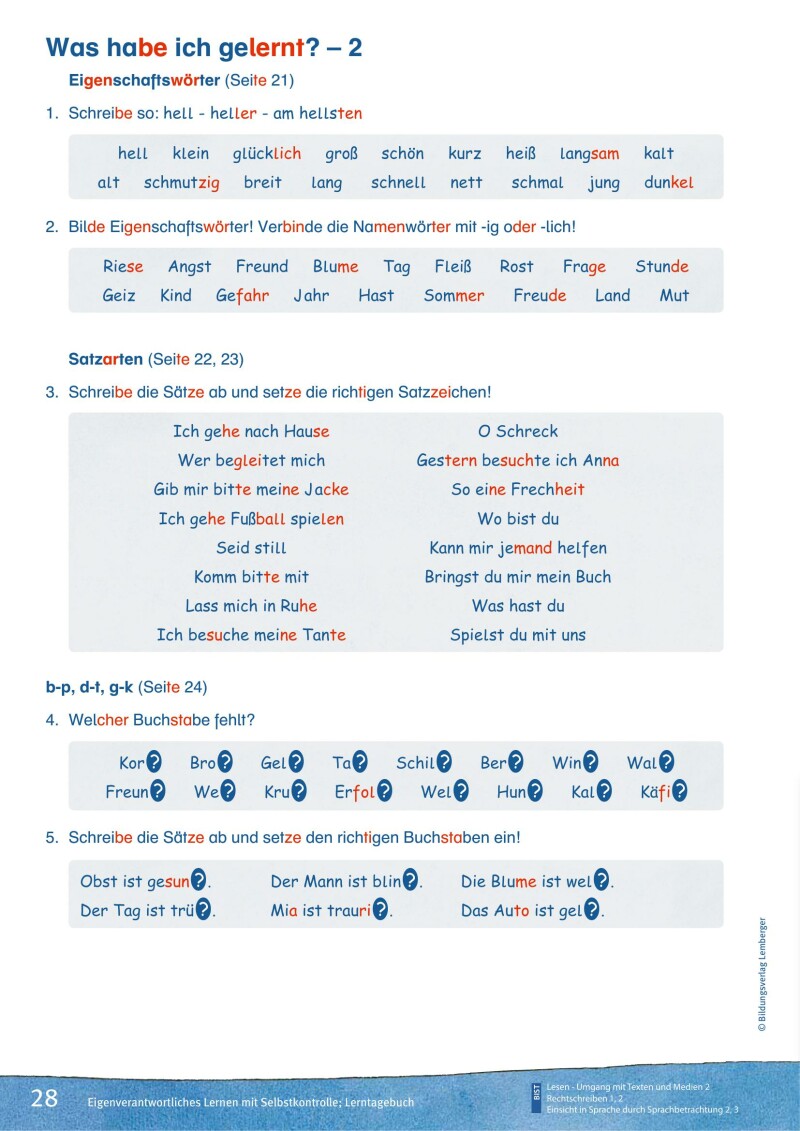 ABC der Tiere 3 - Schulbuch: Sprachbuch NEU - Silbenausgabe