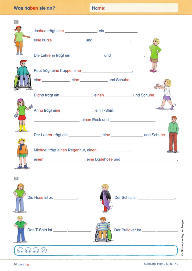 Willkommen – Deutsch als Zweitsprache: Lernkontrollen