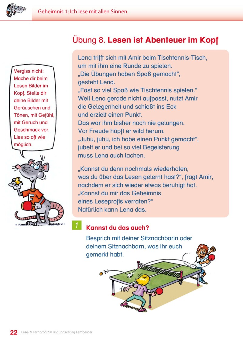 Lese- und Lernprofi 2 LP’23 v1.1 / Schulbuch