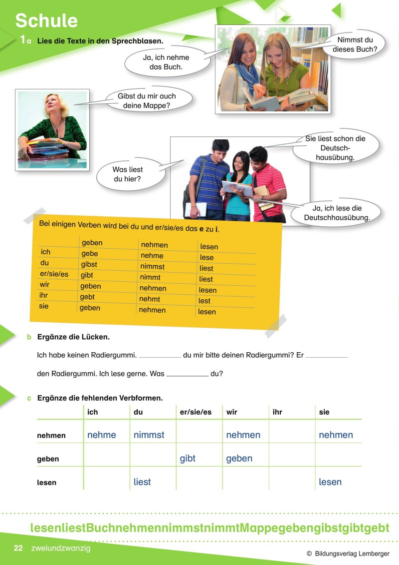 Willkommen – Deutsch als Zweitsprache für Jugendliche I