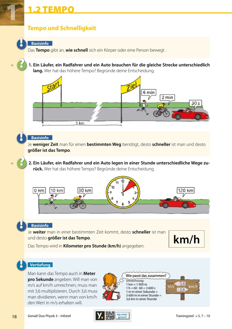 Genial! DUO Physik 3 – Info-Teil LP’23