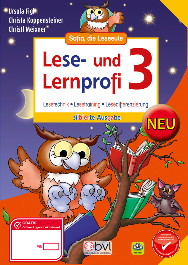 Lese- und Lernprofi 3 - Schulbuch: Silbierte Ausgabe