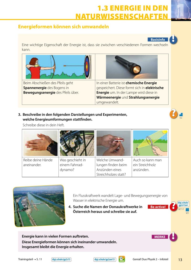 Genial! DUO Physik 2 - Info-Teil