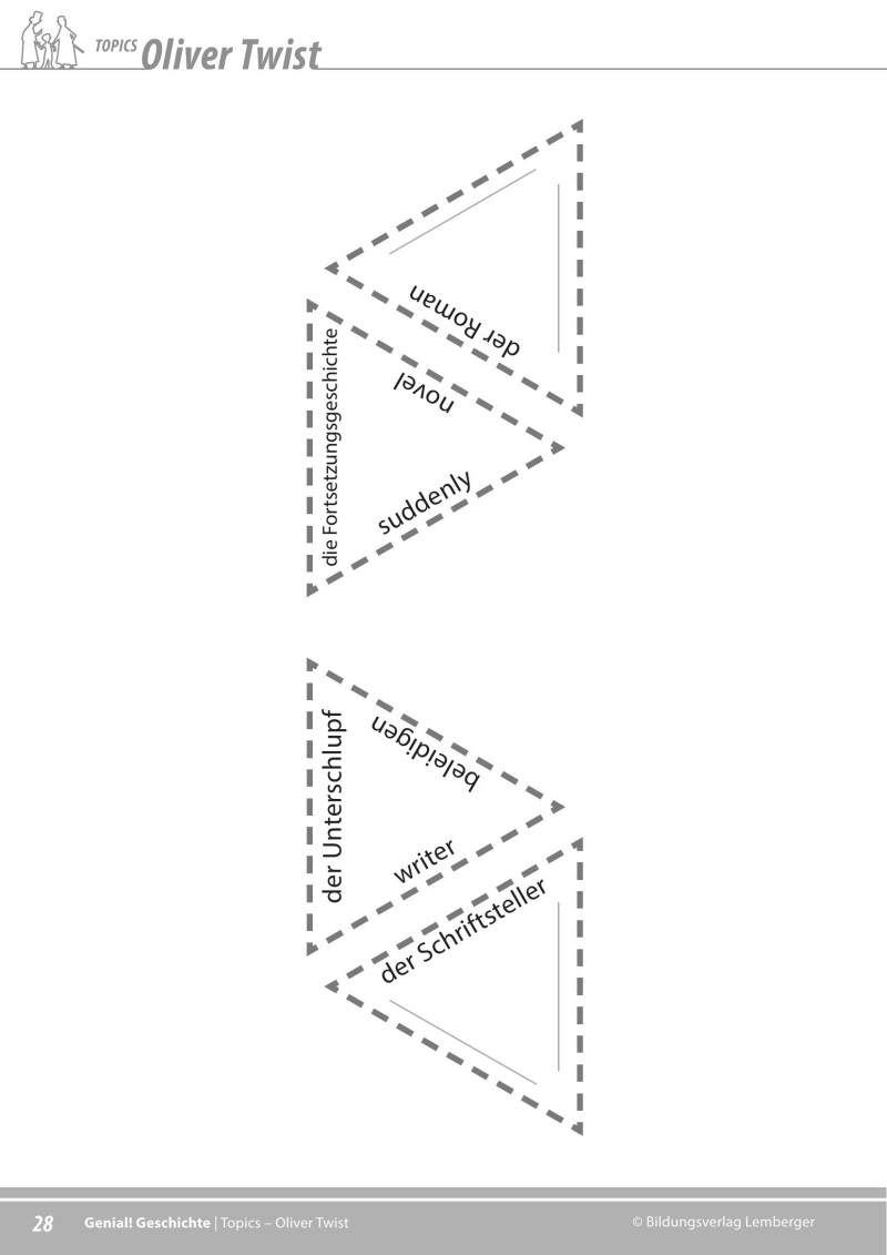 Genial! Geschichte 3 – topics 2: Oliver Twist