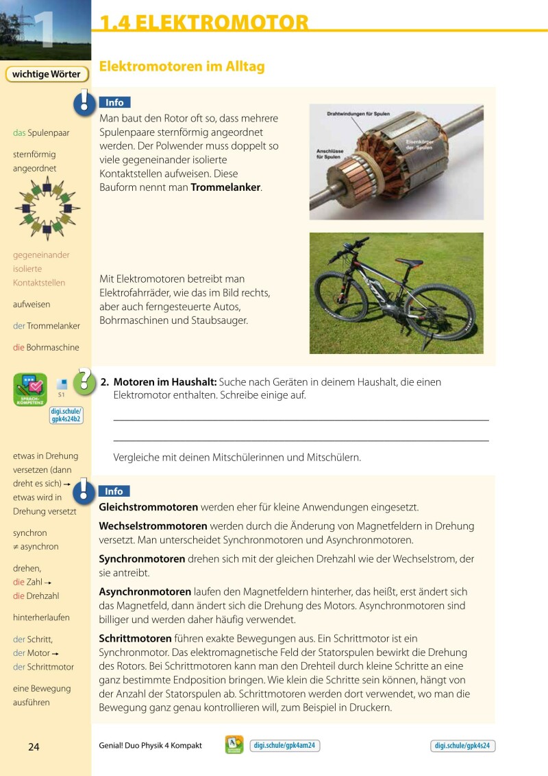 Genial! DUO Physik 4 – KOMPAKT v1.1 (mit Wortschatzheft und Lösungsheft)