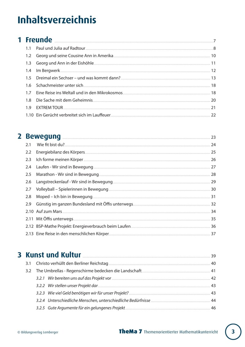 TheMa 7 – Themenorientierter Mathematikunterricht LP‘23