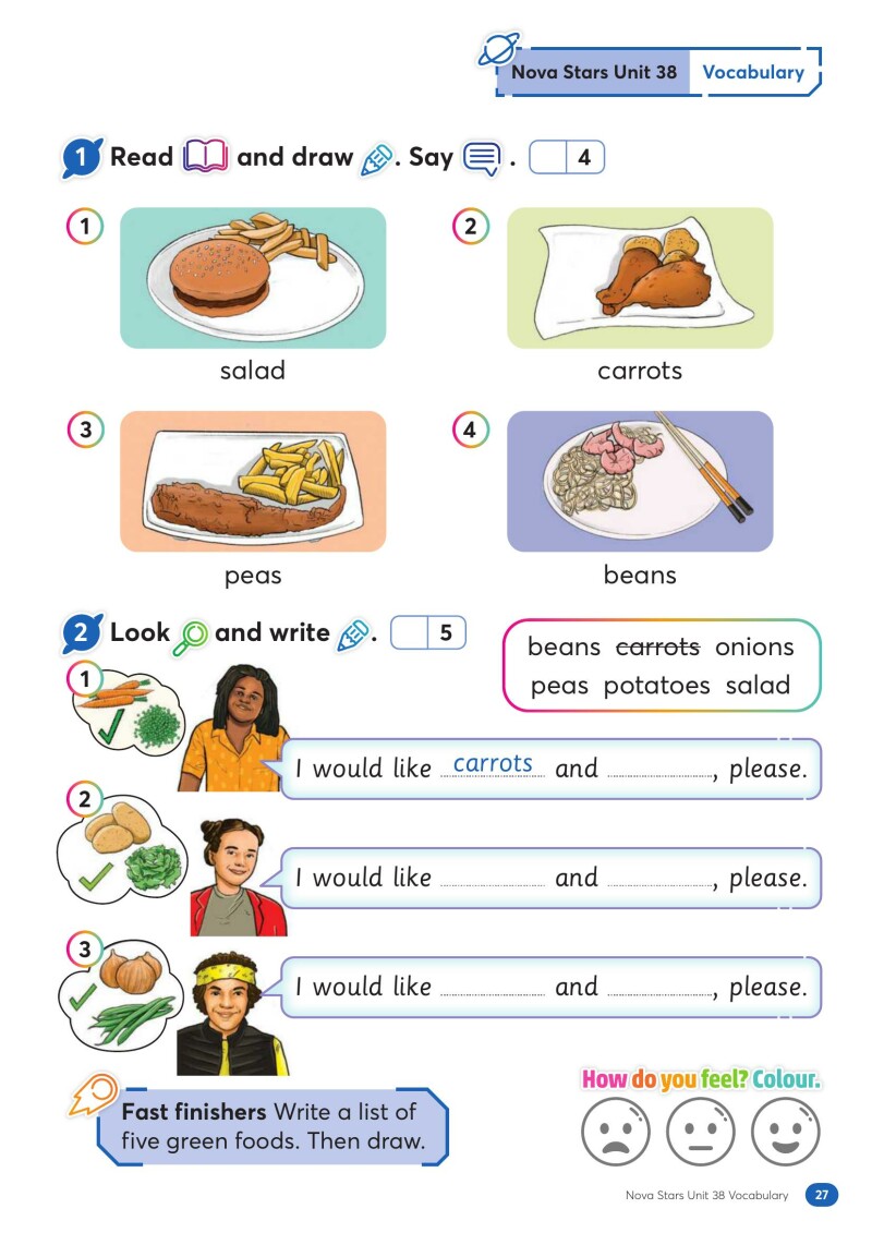 Planet Pop: Workbook 2 - Arbeitsblätter für SchülerInnen, Planet Pop - Units 30 - 58