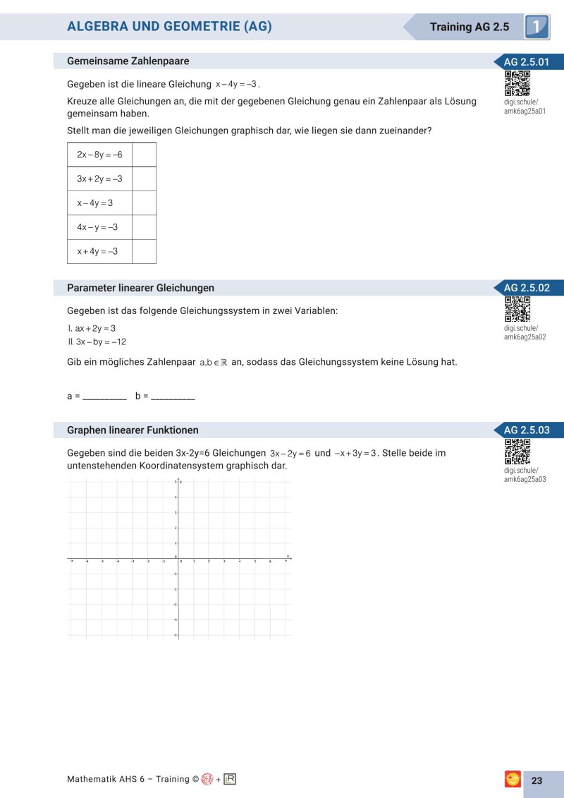 Grundkompetenzen Training Mathematik 10. Schulstufe mit Lösungsteil