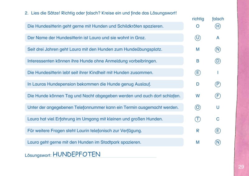 ABC der Tiere 4 – Schulbuch: lesen – verstehen – malen v22 / Lösungsheft