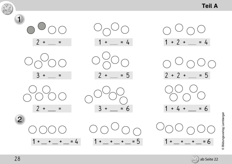 Mathetiger 1 NEU - Schulbuch Tigertrainer - Teil A (für das 1. Semester)