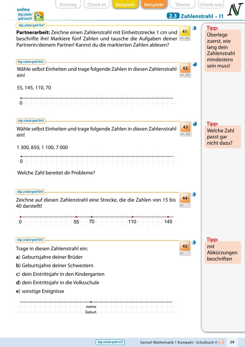 Genial! Mathematik 1 – kompakt IKT_v2.2 Classic: Schulbuch