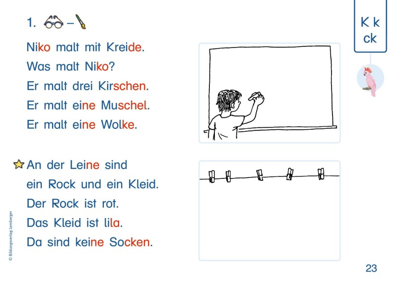 ABC der Tiere 1 – Schulbuch: lesen – verstehen – malen v1.1