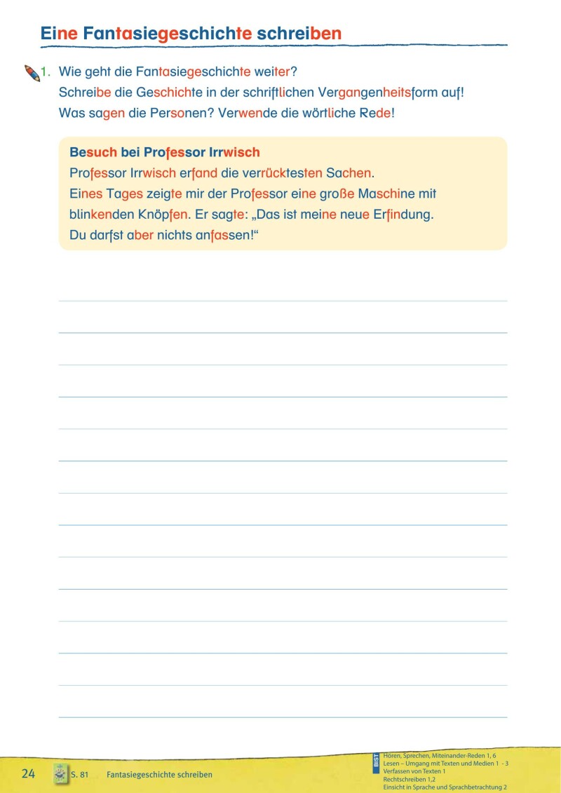 ABC der Tiere 3 - Schulbuch Kompaktausgabe: Spracharbeitsheft B (2. Semester)