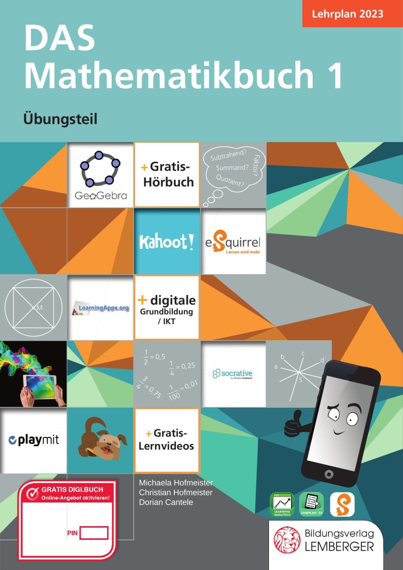 Das Mathematikbuch 1 IKT – Übungsteil LP’23 v1.1