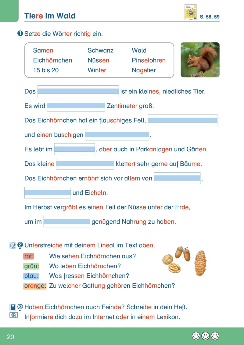 ABC der Tiere 2 – Schulbuch: Lesebuch mit Silbenschrift_Arbeitsheft_LP’23 v1.1
