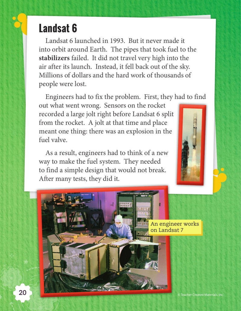 A2 – Taking Photos from Space