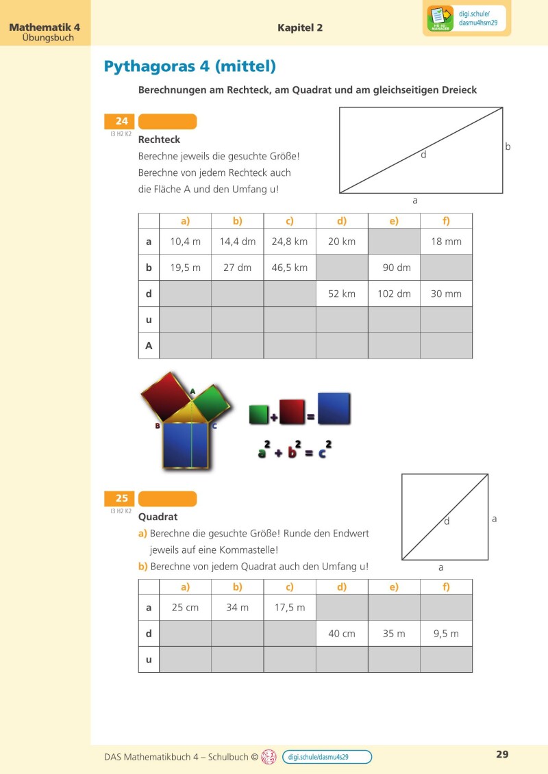 DAS Mathematikbuch 4 IKT – Übungsteil v2.2