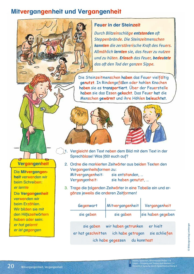 ABC der Tiere 4 - Schulbuch: Sprachbuch NEU - Silbenausgabe