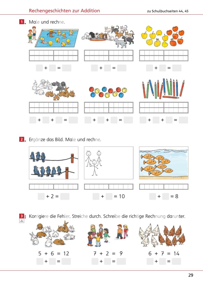 DAS Mathebuch 1 LP’23 v1.1 / Forderheft_silbierte Ausgabe