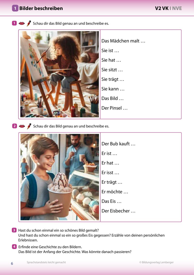 Trutnovskys sprachsensible Lernmaterialien für DaZ – Sprachstandstests leicht gemacht / Effektive Materialien und Werkzeuge zur Vorbereitung