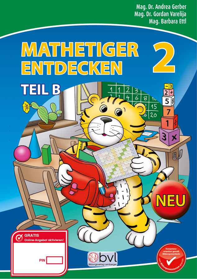 Mathetiger 2 - Schulbuch Teil B (für das 2. Semester)