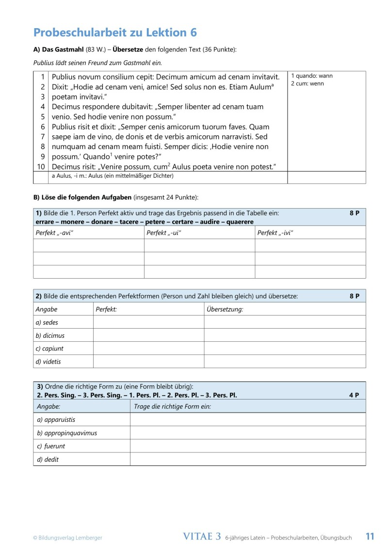Vitae 3 / Probeschularbeiten v1.1_LP’23