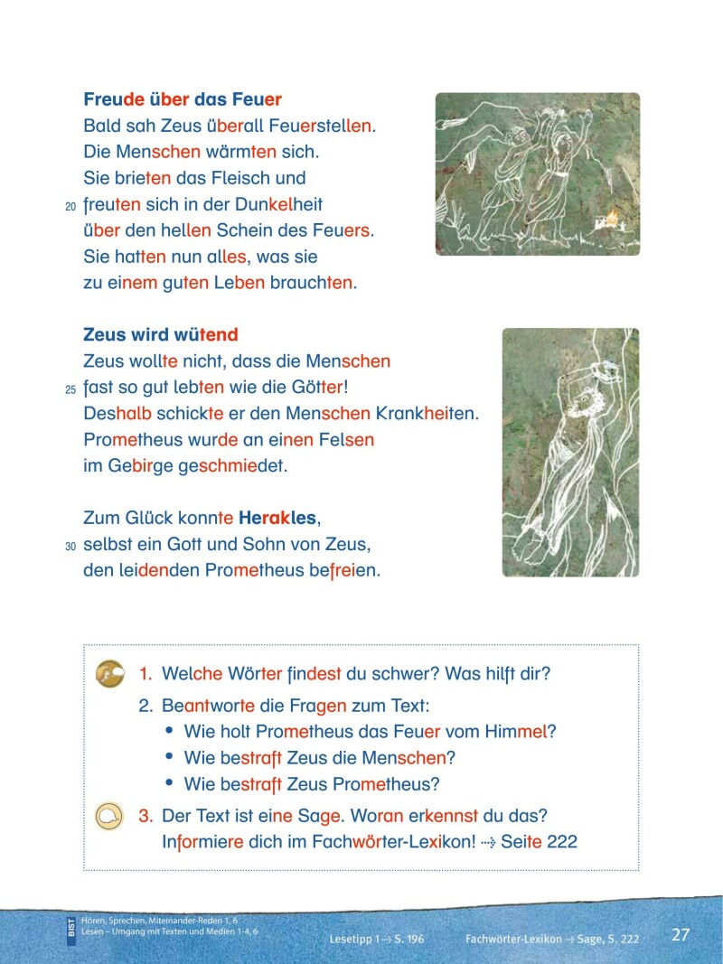 ABC der Tiere 4 - Lesebuch - Kompaktausgabe