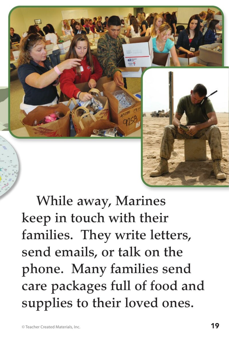 A1 – A Visit to a Marine Base