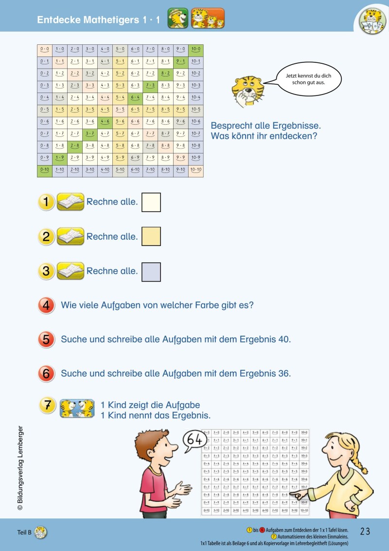 Mathetiger 2 - Schulbuch Teil B (für das 2. Semester)