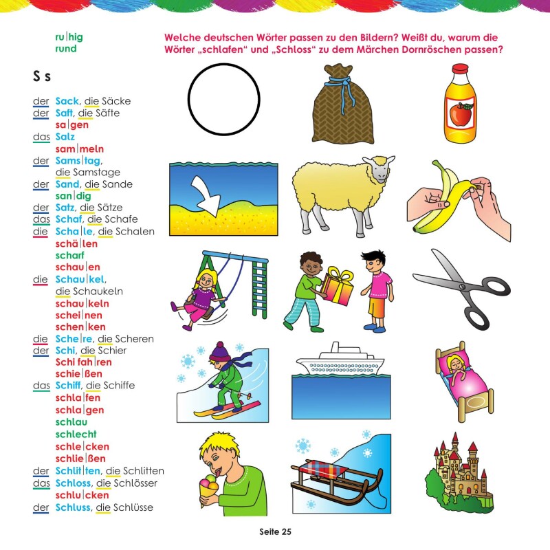 Stichwort DaZ - Lernwörterbuch für Deutsch als Zweitsprache. Ausgabe für die Volksschule